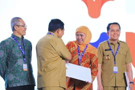 Gubernur Khofifah tegaskan komitmen cegah korupsi di Jatim