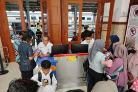 KAI prediksi puncak kepadatan penumpang libur Natal mulai pekan depan