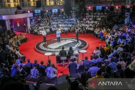 Debat capres seperti film, tak usah perdebatkan isinya