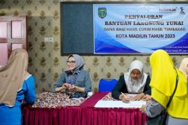 Pemkot Madiun salurkan BLT hasil cukai untuk 1.515 KPM