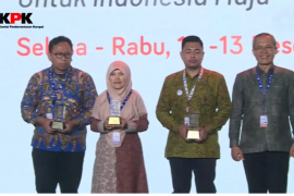 ASN Pemkot Depok raih penghargaan pelopor inspiratif dari KPK