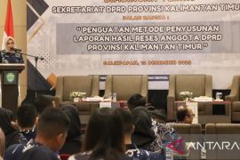 Sekretariat DPRD Kaltim pertajam metode penyusunan laporan reses