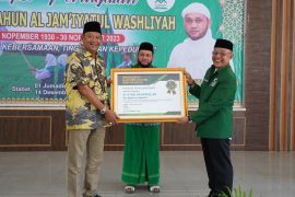 Plt Bupati Langkat  sebut Al Washliyah lokomotif memperbaiki akhlak umat