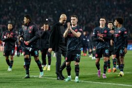 Manchester City sempurna di Grup G Liga Champions