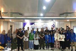 Kemenkeu  Kanwil Maluku kampanyekan anti korupsi untuk mahasiswa