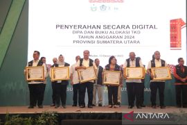 Pemkab Asahan raih peringkat pertama kinerja penyaluran dana desa 2023