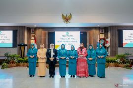 Zumalia Mie Go nakhodai Tim Penggerak PKK Kota Pangkalpinang