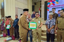 Pemkot Jambi catat penurunan jumlah penduduk miskin ekstrem