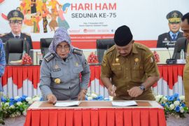 Kemenkumham dan Pemkab Sigi kerja sama tingkatkan program pemajuan HAM