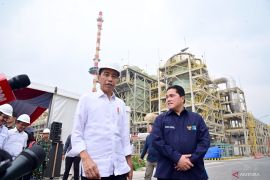 Presiden Jokowi apresiasi upaya Polri berantas judi bola