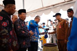 Sukses pengelolaan irigasi, Dinas PU SDA Jatim gelar "Mantu Banyu"