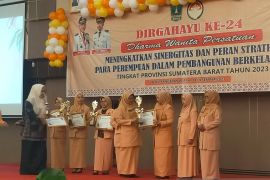 DWP Bukittinggi Juara 1 E-Reporting Sumbar lima kali berturut-turut