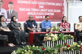 Pemkot Kotamobagu intervensi  percepat penurunan angka stunting