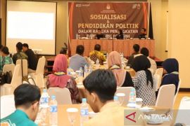 KPU Kalsel intensifkan pendidikan politik bagi pemilih