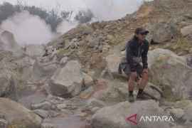 TNGHS tutup sementara jalur pendakian Gunung Salak usai gempa 4,6 magnitudo