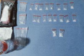 Dua pengedar sabu ditangkap, barang bukti 3,31 gram