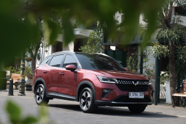 Wuling Alvez sabet label mobil paling layak di Uzone Choice Award 2023