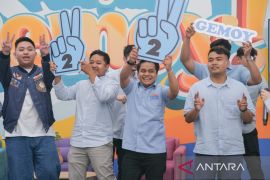TKN Fanta  Prabowo-Gibran: Fanta Easy hadir wadahi "healing" anak muda