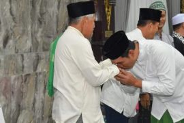 Bupati Batanghari hadiri Haul Jama' Ulama se-Kabupaten Batanghari