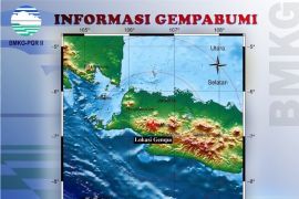 BPBD belum temukan dampak bencana di Bogor akibat guncangan gempa Sukabumi