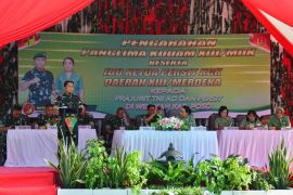 Pangdam XIII/Merdeka  kunjungi  Yonif 714/Sintuwu Maroso
