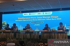 Jasa Marga sebut perkiraan puncak arus mudik Natal-tahun baru 22 dan 30 Desember