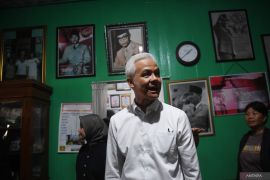 Hari ke-19 kampanye Pemilu 2024, Ganjar-Mahfud hadiri haul Gus Dur