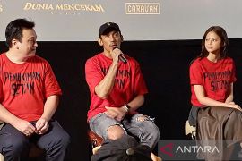 Daffa Wardhana rela cukur rambut botak untuk film "Pemukiman Setan"