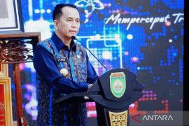 Kemenkumham Sumsel hadiri penyerahan DIPA 2024