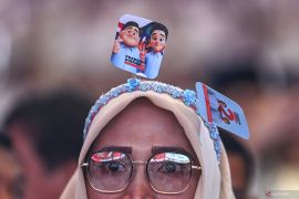 Prabowo Subianto tokoh terpopuler di media sosial