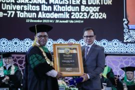 Bima Arya terima penghargaan Tokoh Inovator dan Inspirator 2023