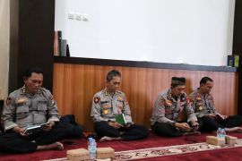 Bentuk personil berkarakter, Polda Kaltara rutin gelar Binrohtal