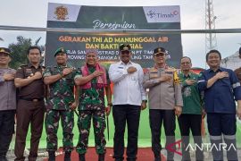 Kostrad bangun 861 sarana air bersih tekan stunting