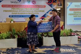 BI Papua Barat salurkan PSBI Rp82,79 juta untuk penanganan stunting