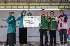 Srikandi PLN luncurkan program dapur sehat wujud peduli stunting