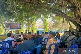 Bupati Mukomuko resmikan irigasi Manjuto Kiri untuk musim tanam padi