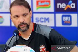 Madura  United siapkan strategi saat melawat ke kandang PSIS Semarang