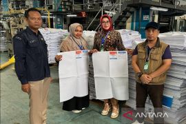 KPU Kalsel distribusikan ribuan surat suara Pemilu 2024