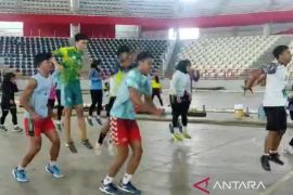 PBVSI Sumut fokus tingkatan stamina atlet untuk hadapi PON 2024