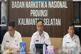 BNNP Kalsel raih penghargaan WBK dari BNN RI