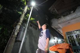 Hingga akhir 2023 ada 136.331 PJU telah terpasang di Tangerang