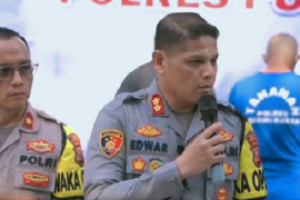 Polisi Purwakarta tangkap 3 debt collector