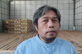 KPU Bandarlampung terima 2,424 juta lembar surat suara Pemilu 2024