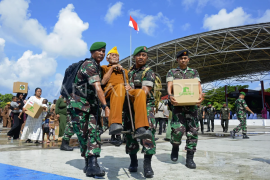 Peringatan Hari Juang TNI AD di Makassar Page 1 Small