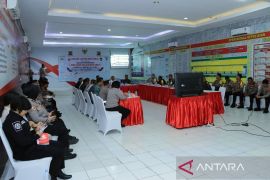 Polresta Ambon turunkan 1.703 personel gabungan amankan Natal