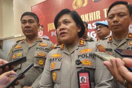 Polres Bandara Ngurah Rai siap atasi lonjakan jumlah penumpang