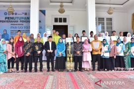 Gubernur Gorontalo nilai program PKK Goes to School berhasil