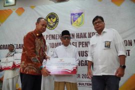 Kementerian PUPR bangun 73 rumah korban pelanggaran HAM Sulteng