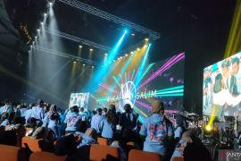 Lautan manusia hadir konsolidasi dukung Prabowo-Gibran di Bogor