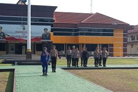 Kasubsatgas Polairud Polda Babel ingatkan personel pahami tugas dan tanggung jawab pelaksanaan pemilu